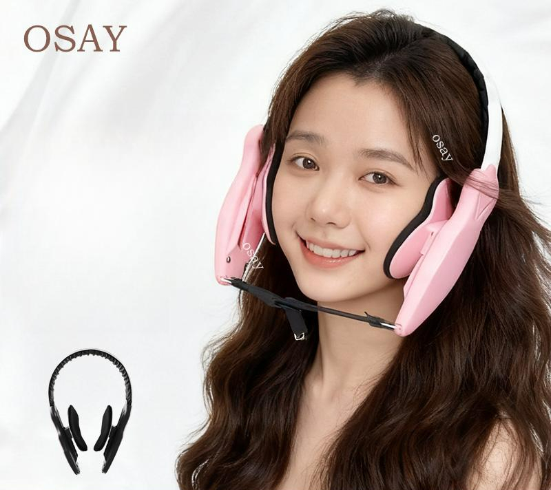 작은 하악 안면 마사지 기구 축소 광대 얼굴 핑크 - 상품 이미지