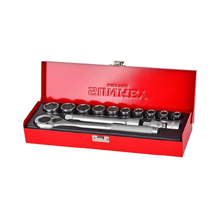 썬키 소켓렌치 세트 14pcs SSR-14 - 상품 이미지