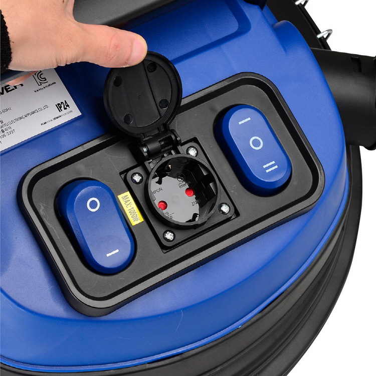 이엑스파워 업소용 청소기 산업용 연동형 건습식 60L EVC-60 - 상세 이미지 4