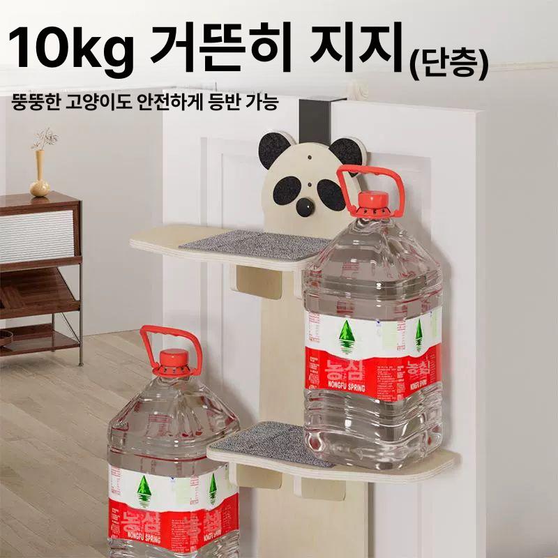 문걸이 캣타워 원룸 도어 스크래쳐 12mm 12mm 판다 1.5m 하이파이버 보드 - 상세 이미지 4