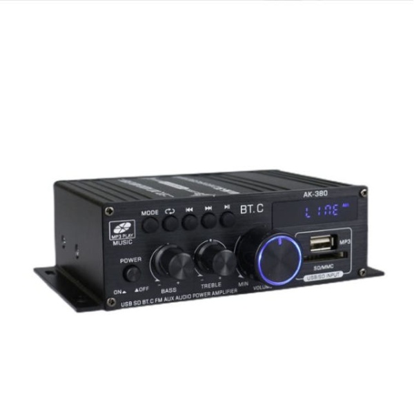 프리미엄 오디오 가정용 USB FM 리모컨 수신기 버스킹용 전원미포함 전원미포함 - 상세 이미지 2