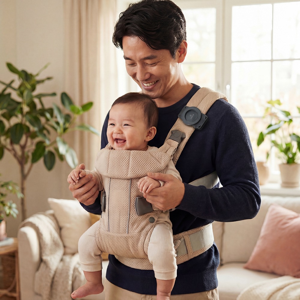 홀릭스 맥세이프 클립 여행용 핸드폰 거치대 등산용 스마트폰 백팩 클립 - 상세 이미지 5