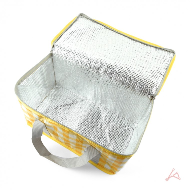 지니몰 보냉가방 미니 피크닉 맥주 도시락 보온백 은박 직장인