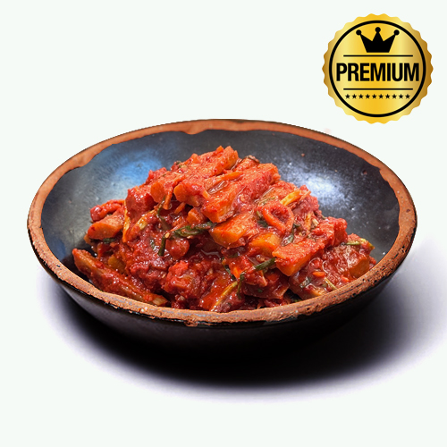 [우엉김치] 낭만정제 국내산 전라도 수제 김치 1kg - 상세 이미지 2