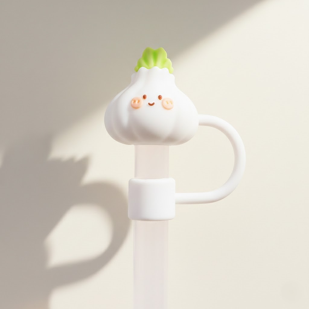 호환 텀블러 빨대 마개 스탠리 커버 텀꾸 스타벅스 캡 푸드 완두콩 (10mm), 1개입 - 상세 이미지 3