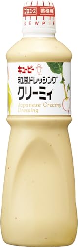 큐피 1L 일식 드레싱 크리미 1000ml (업소용) 대용량