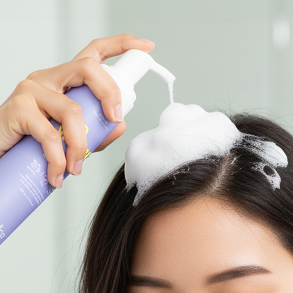 벨카 물없이 쓰는 샴푸 + 바디워시 2종 퀵 워터리스 비건 임산부 약국 200ml 이미지 4
