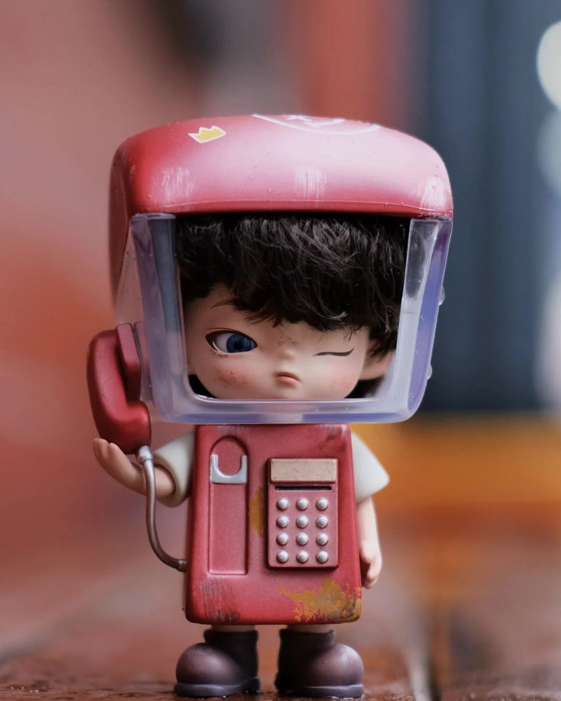 [국내 정발] JOTOYS 조토이즈 피규어 블라인드 랜덤 박스 UKIO 유키오 - 상세 이미지 2