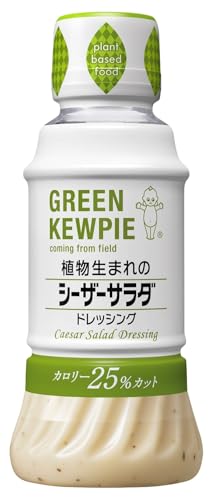 큐피 GREEN KEWPIE 식물성 시저 200ml X 3병 그린 큐피 플랜트 베이스 푸드