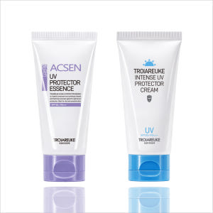 1+1  트로이아르케 선에센스 선크림 예민피부 선케어 저자극 UV 선크림... 솔직 후기 | 피부 타입별 분석 - 상품 이미지 1