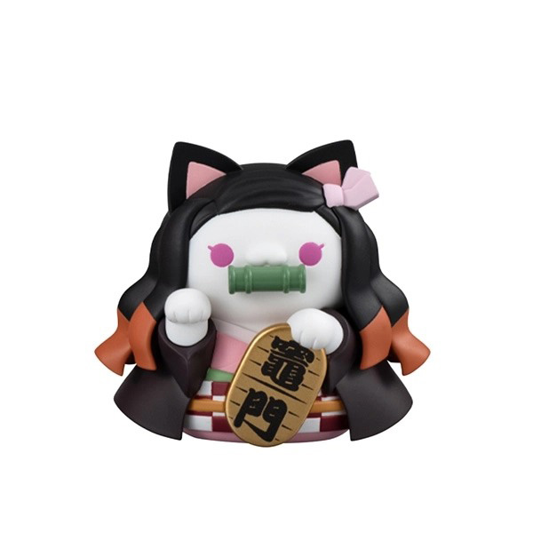 [예약] 메가캣 프로젝트 귀멸의 칼날 냥코 마네키네코 버전 2 (8종세트) 이미지 2
