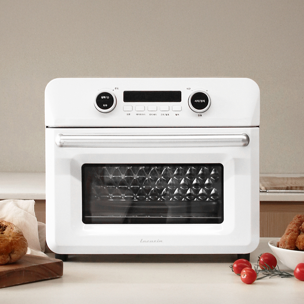 라쿠진 25L 대용량 올스텐 에어프라이기 에어프라이어오븐 LCZ2506