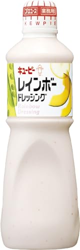 큐피 1L 레인보우 드레싱 1000ml (업소용) 대용량