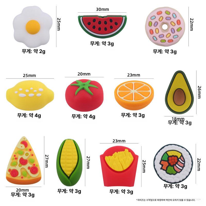 실리콘 토마토 밥뚜껑 실리콘덮개 뚜껑 접이식 수세미 조리도구 얼음트레이 도구 - 상세 이미지 2