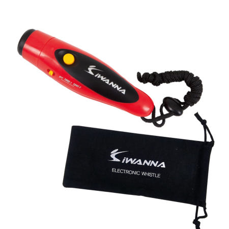 아이워너 전자호루라기 KS828 파우치포함 심판 코치 교통 호신용 버튼형 3단 소리 조절