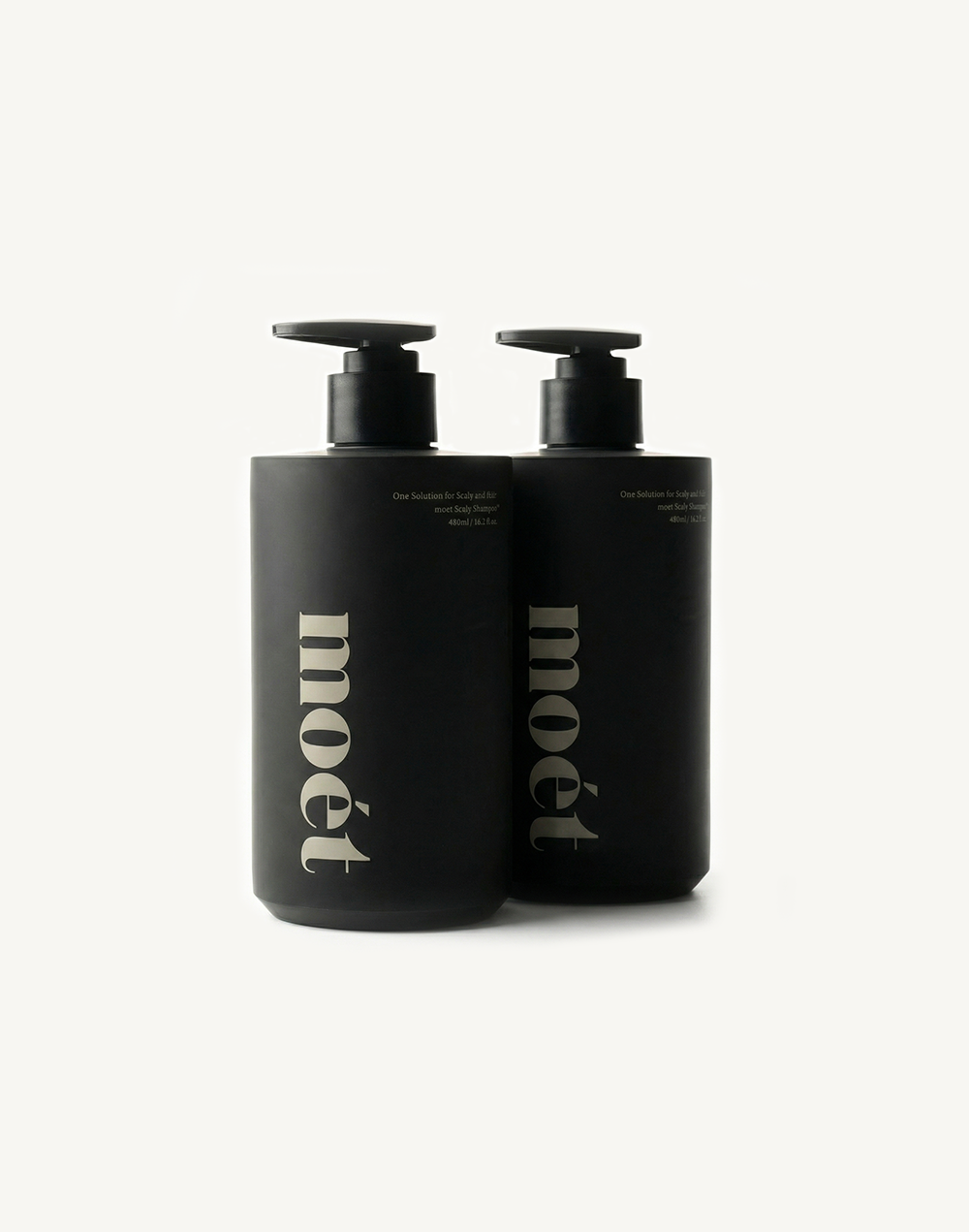 모에뜨 스칼프 샴푸 탈모 볼륨 개선 미산성 천연계면활성제 480ml, 2개 - 상품 이미지
