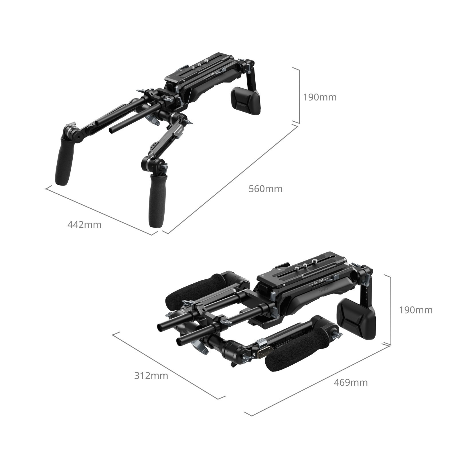 스몰리그 HawkLock VCT-14 타입 숄더 리그 SR009 5199 - 상세 이미지 4
