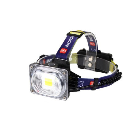 WOOSHIN 안전모 해루질 낚시 하이킹 18650 LED헤드랜턴 H300