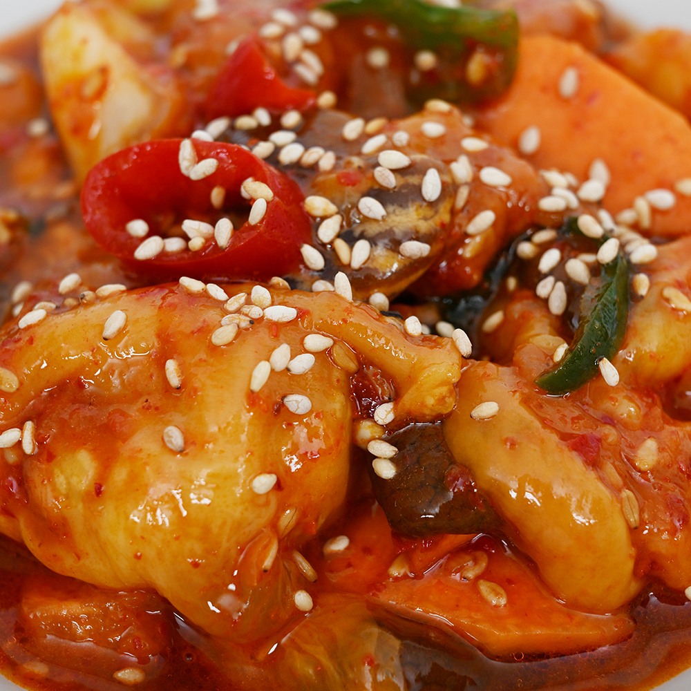통영 멍게 젓갈 깐멍게 제철해산물 멍개 무침 비빔 500g, 1개 - 상품 이미지