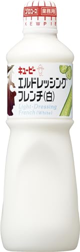 큐피 1L 드레싱 프렌치(화이트) 1000ml (업소용) 대용량