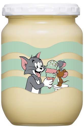 큐피 마요네즈 톰과 제리 (병) 250g X 4개 [계절에 따라 캐릭터 변경 있음]