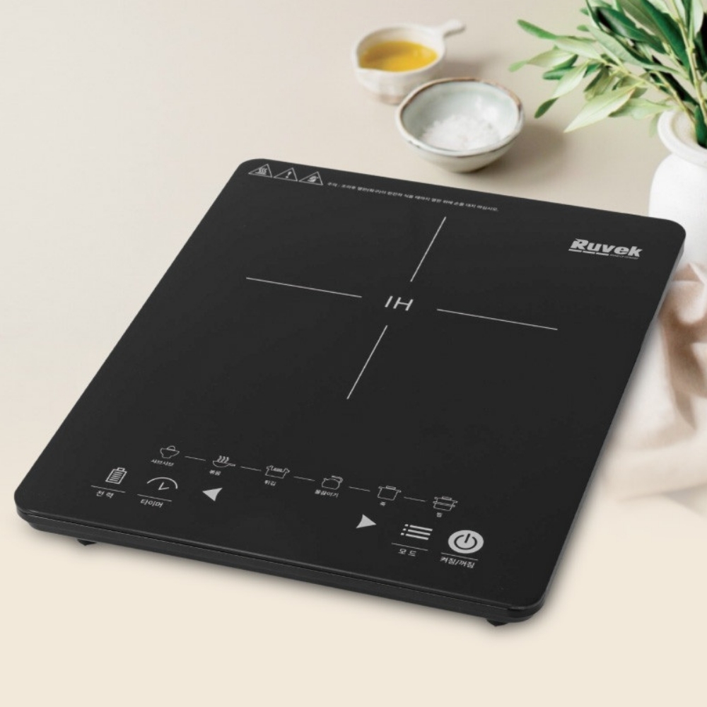 이동식 휴대용 인덕션 소형 캠핑 미니 인덕션 1구 식탁용