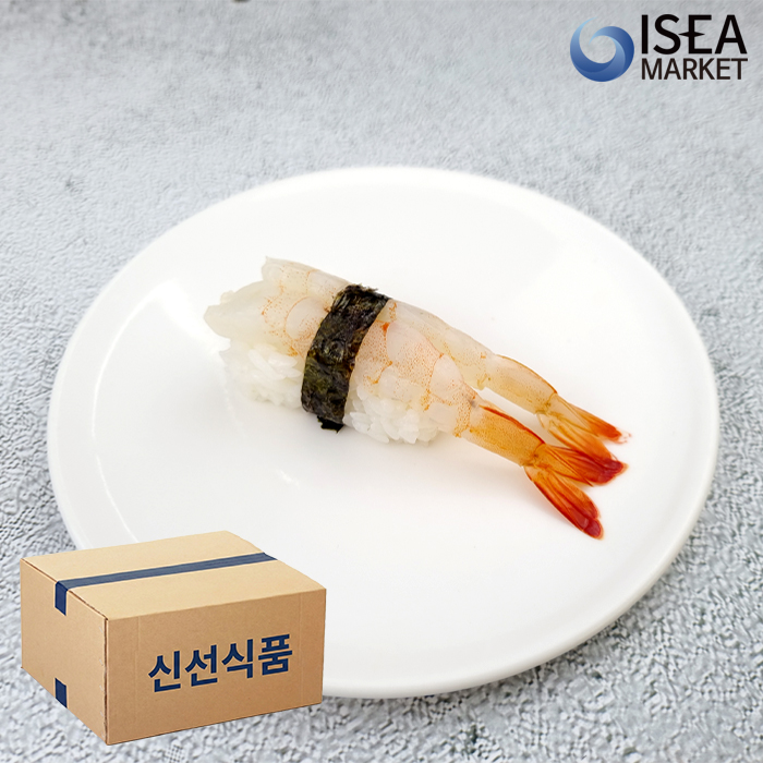 냉동 초밥용 단새우풍 3kg(120gx25팩) 초아마애비풍 생새우살 박스 - 상세 이미지 3