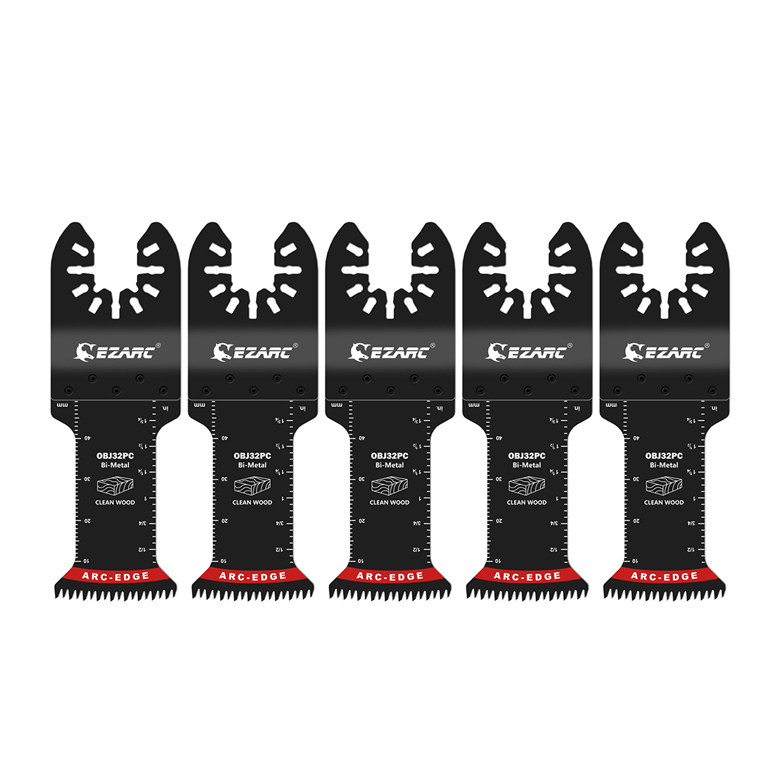 이작툴스 멀티커터날 32x50mm 목재용 5pcs 801619 - 상품 이미지