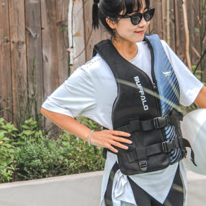 비에프엘 네오프렌 구명조끼 아동 성인 라이프자켓 로다구명조끼 운동러 솔직 후기 | 실사용 리뷰 - 상품 이미지 3