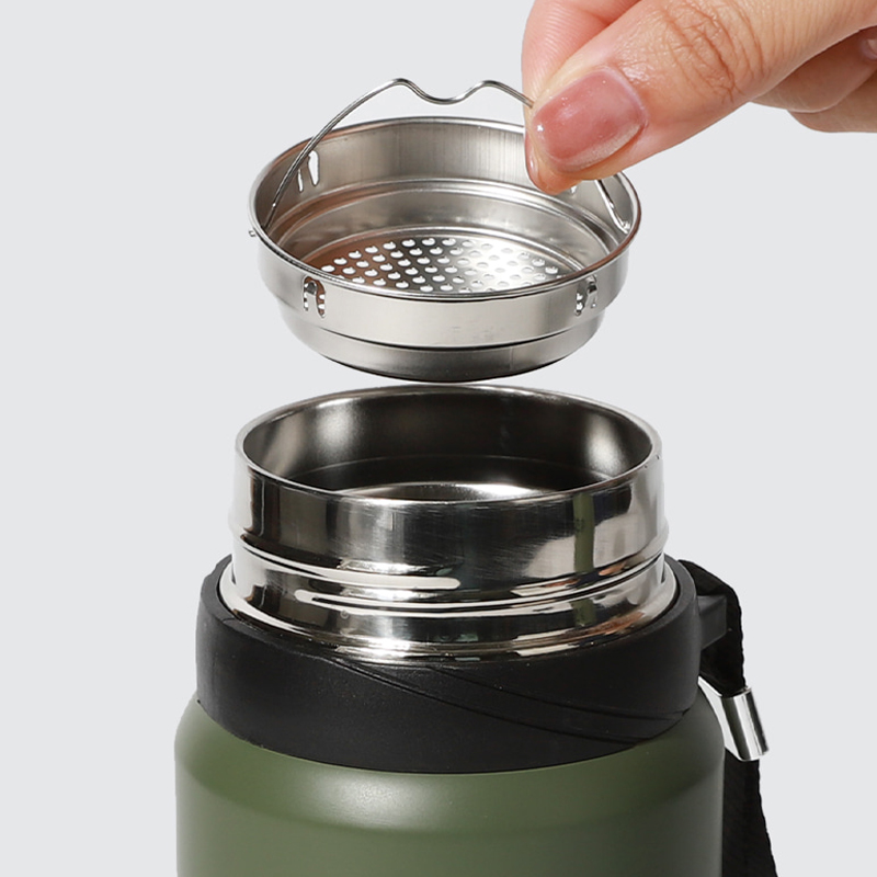 밀리터리 등산 산악 군인 군대 경호 경찰 단체 텀블러 750ml 각인인쇄 차망 티보틀 - 상세 이미지 3