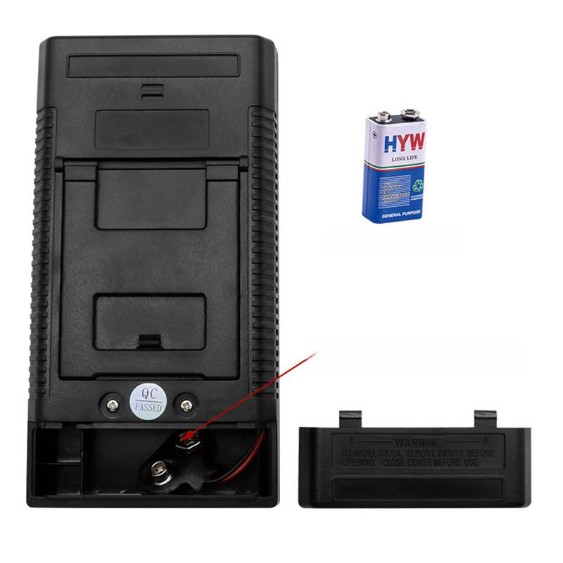 전자기 방사선 검출기 선량계 LCD 미터 EMF 디지털 DT-1130 휴대용 전기장 전자기파 검출기 - 상품 이미지