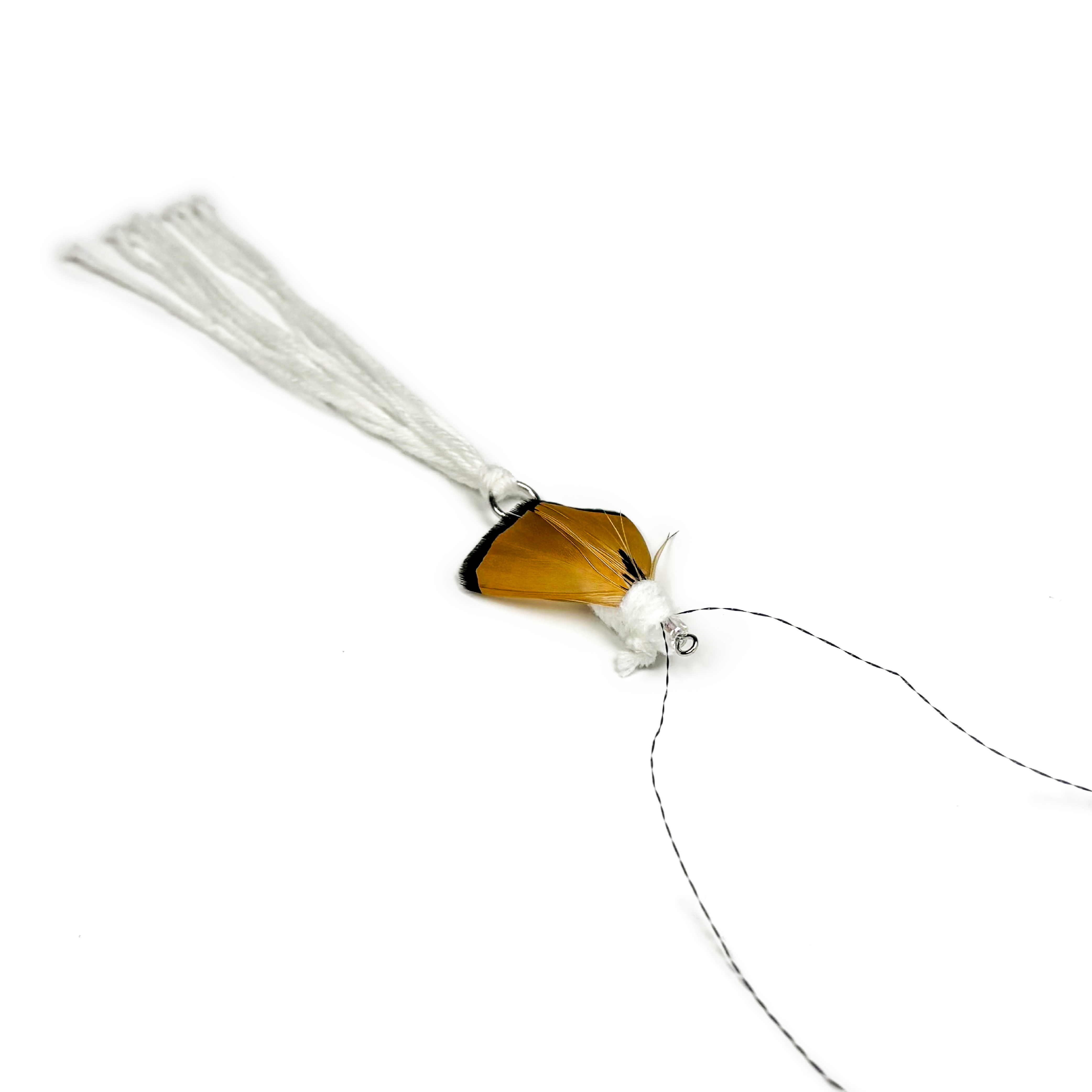 ABIBI'S GOMULSANG 수제 고양이리필장난감 화이트버그 이미지 3