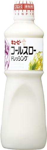 큐피 1L 코울슬로 드레싱 1000ml (업소용) 대용량