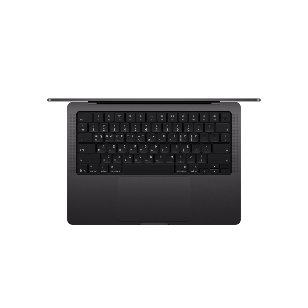 애플 맥북프로 14 M5 Pro CPU 15코어 GPU 16코어 24GB, 1TB, 스페이스 블랙 상품 이미지
