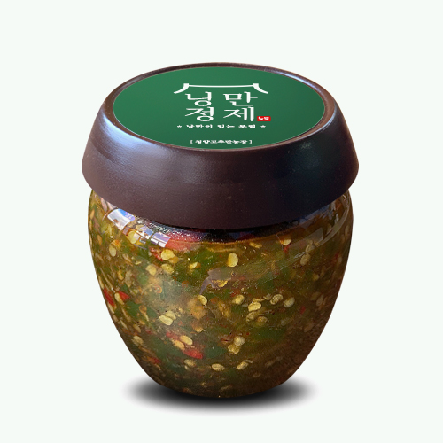 [청양고추만능장] 낭만정제 국내산 전라도 수제 김치 소스 양념장 500g - 상세 이미지 2
