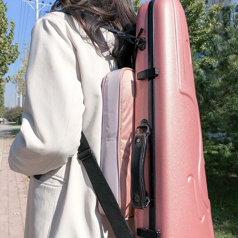 바이올린 악보가방 에어 등받침 후면걸이 악기 블랙 - 상세 이미지 3