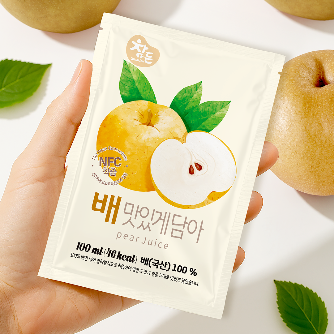 참든 배즙 맛있게담아 100ml 30포, 1개 이미지 2