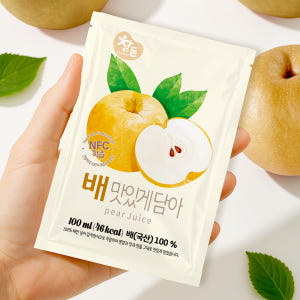 참든 배즙 맛있게담아 100ml 30포, 1개 맛있게 먹은 솔직 후기 - 상품 이미지 2