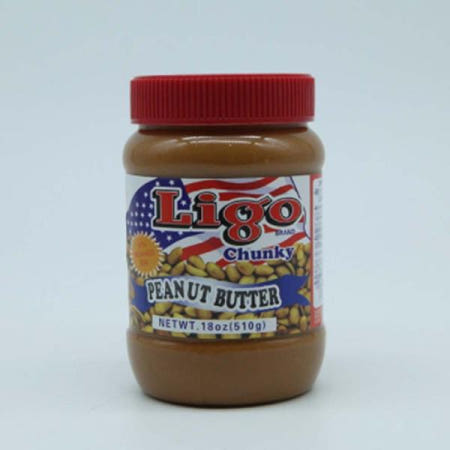 비스킷 땅콩잼 리고 청키 땅콩버터 510g