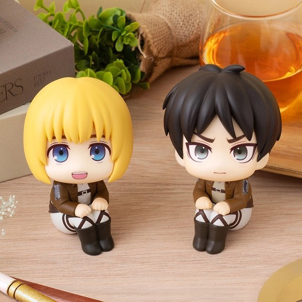 [예약][특전] 2종세트 에렌 삐딱 버전 아르민 룩업 l 진격의거인 실사용 후기 | 효과 있을까? - 대표 이미지