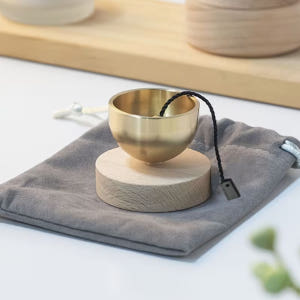 미니 싱잉볼 차크라 명상볼 요가종 소형 불교 용품 굿즈 실사용 후기 | 효과 있을까? - 상품 이미지 3