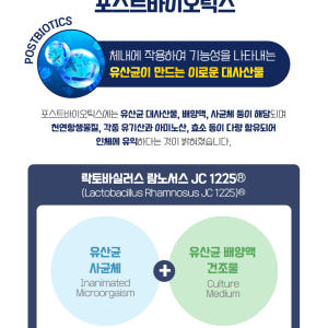 낙산균 프리미엄S 30포 1개월분 포스트바이오틱스 낙산 맛있게 먹은 솔직 후기 - 상품 이미지 3