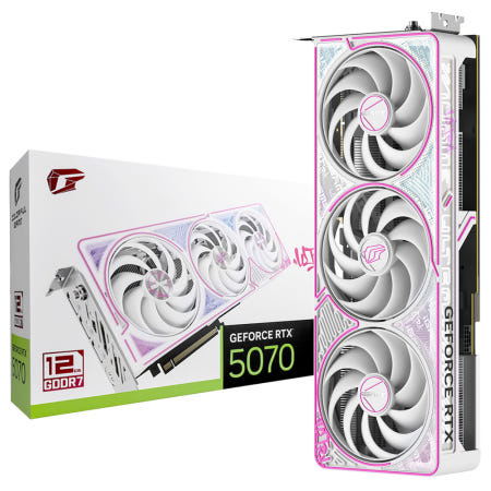 COLORFUL iGame 지포스 RTX 5070 ULTRA OC White D7 12GB 도우정보