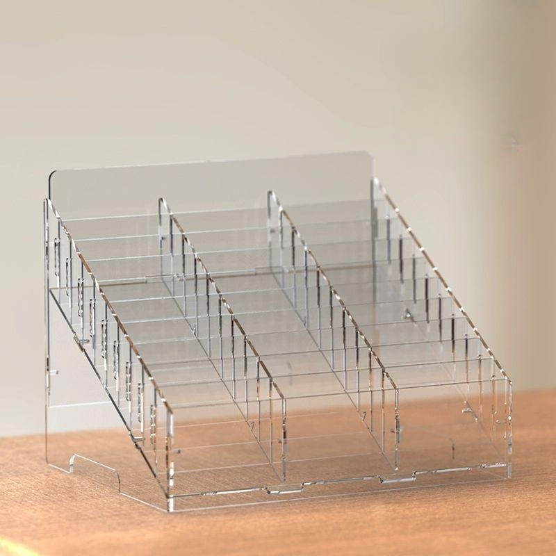 카드키 보관함 아크릴 쿠폰 카페 명함 신분증 열쇠 객실 45칸 3 x 15 32 x 36x29cm - 상품 이미지