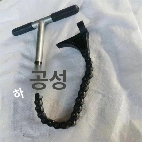 강력 앵커볼트형 집게 악보 고정 주철 클램프 케이블 확대형 볼스크류 암용 체인 잠금 버클 10개 - 상세 이미지 5