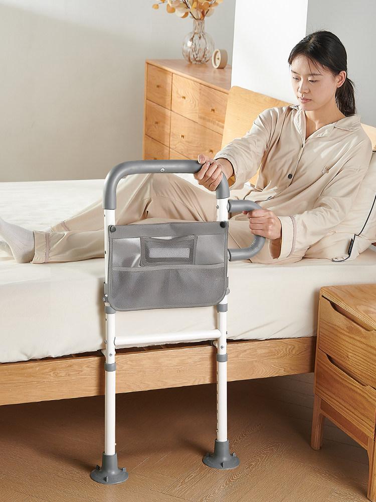 어르신 침대난간 안전가드 사이드레일 울타리 낙상방지 보강 손잡이 소형 손잡이 - 상품 이미지
