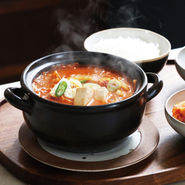 전라도 빛고을 김치찌개 저온숙성 묵은지 깊은맛 간편조리식품 - 상품 이미지