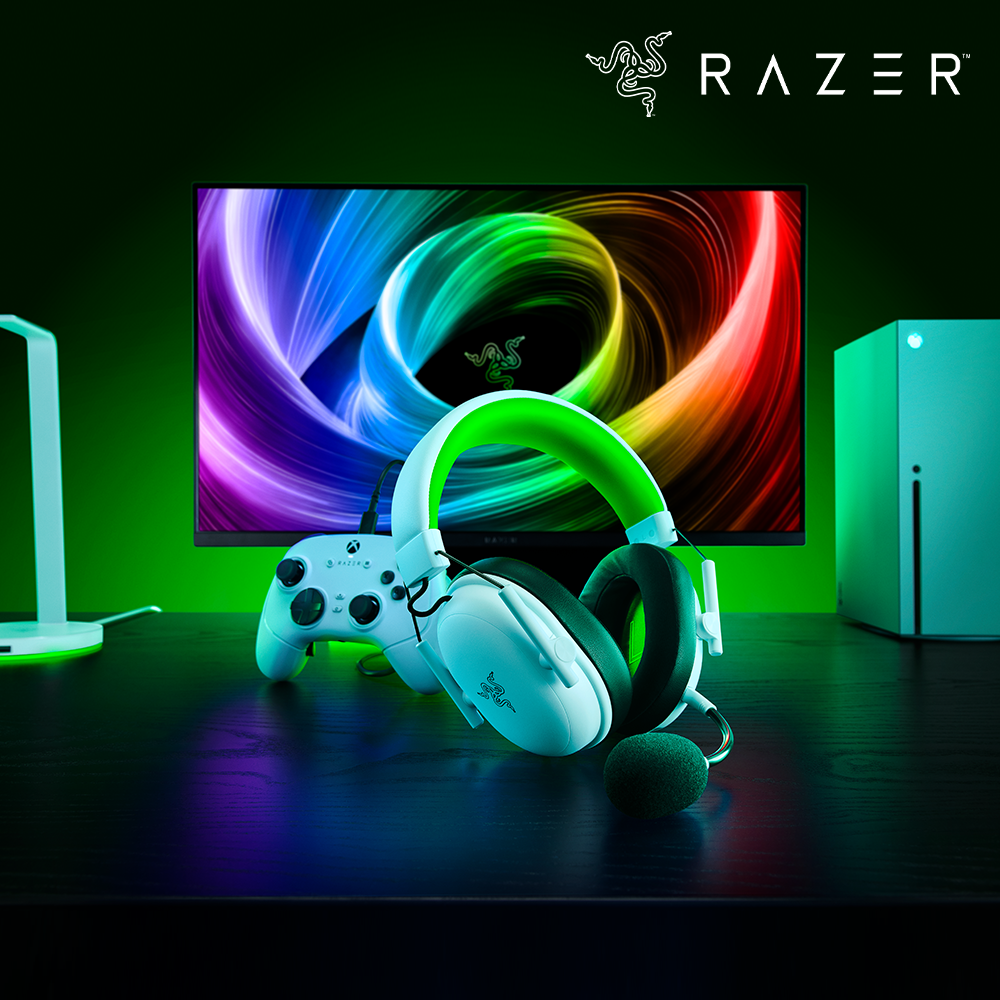 레이저코리아 블랙샤크 V3 X 하이퍼스피드 무선 게이밍 헤드셋 Xbox/화이트 이미지 7