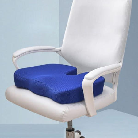 쿨 키밍 메모리폼 젤 방석 패드 쿨링 편안한 쿠션 통풍