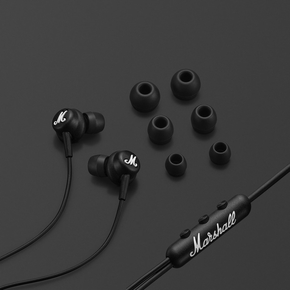 마샬 Marshall Mode 모드 USB-C 이어폰 C타입 유선 커널형 고음질 마이크 - 상세 이미지 3
